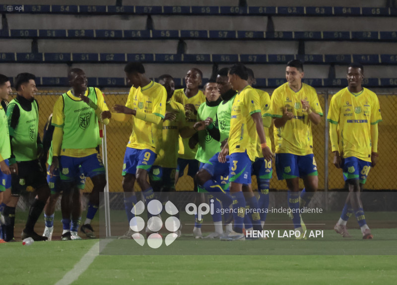 COPA ECUADOR D QUITO VS GUALACEO