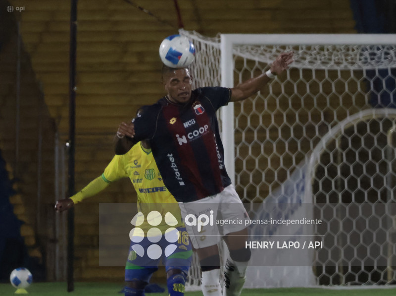 COPA ECUADOR D QUITO VS GUALACEO