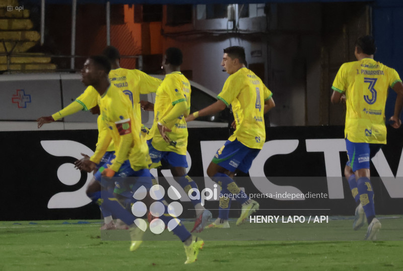 COPA ECUADOR D QUITO VS GUALACEO