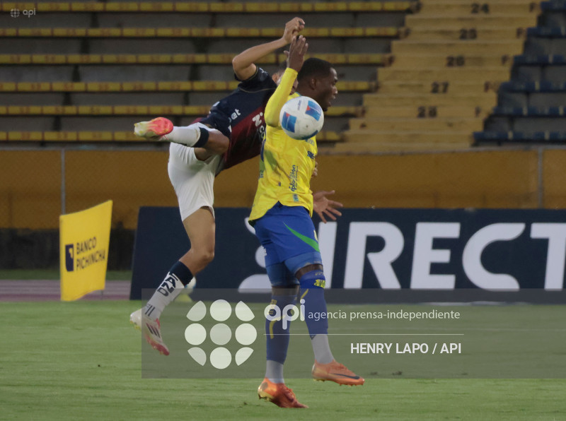 COPA ECUADOR D QUITO VS GUALACEO