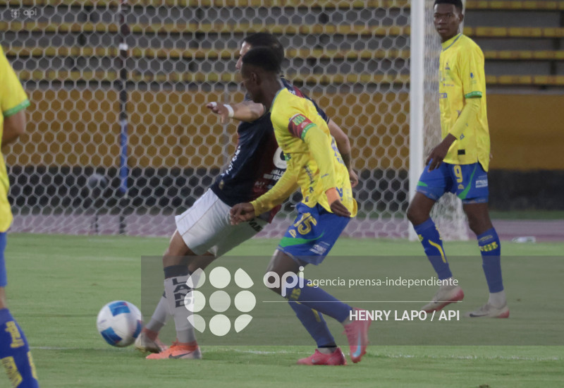 COPA ECUADOR D QUITO VS GUALACEO