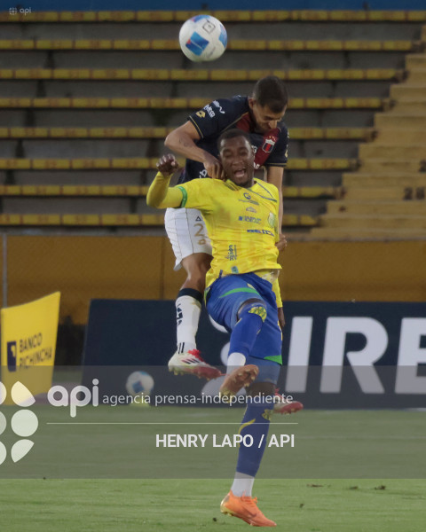 COPA ECUADOR D QUITO VS GUALACEO