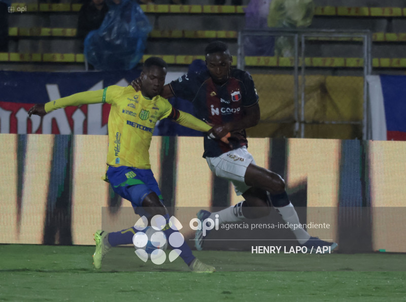 COPA ECUADOR D QUITO VS GUALACEO
