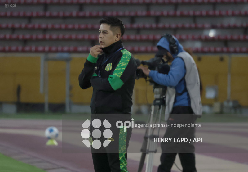 COPA ECUADOR D QUITO VS GUALACEO