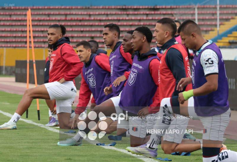 COPA ECUADOR D QUITO VS GUALACEO