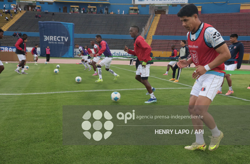 COPA ECUADOR D QUITO VS GUALACEO