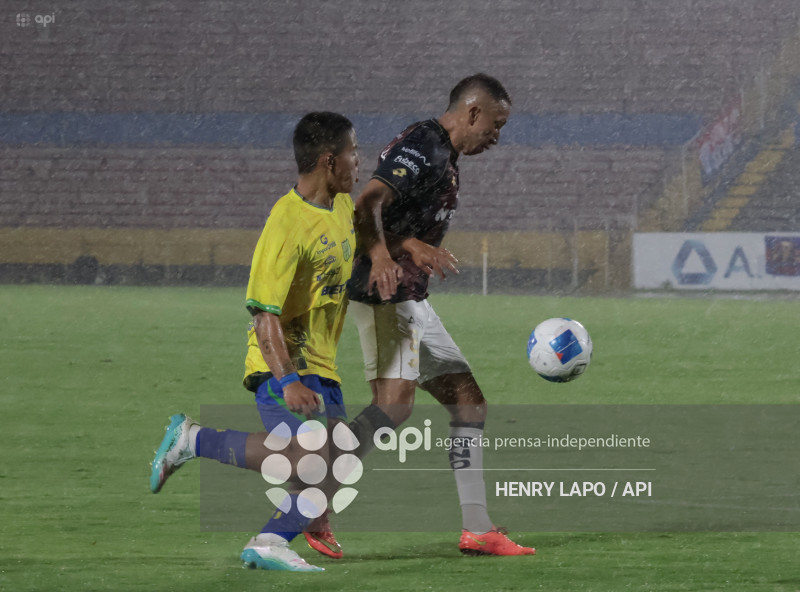 COPA ECUADOR D QUITO VS GUALACEO