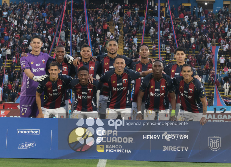 COPA ECUADOR D QUITO VS GUALACEO