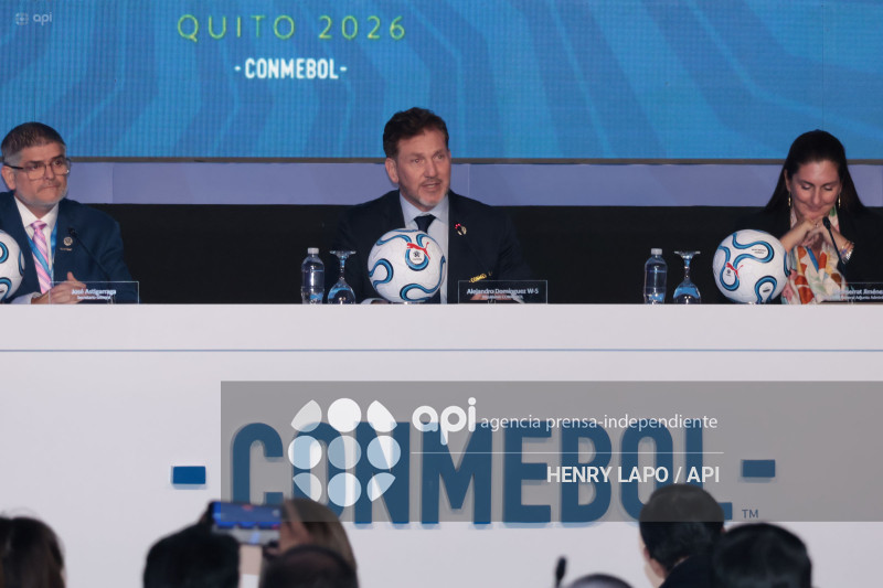 VISITA GIANNI INFANTINO FIFA CONGRESO CONMEBOL