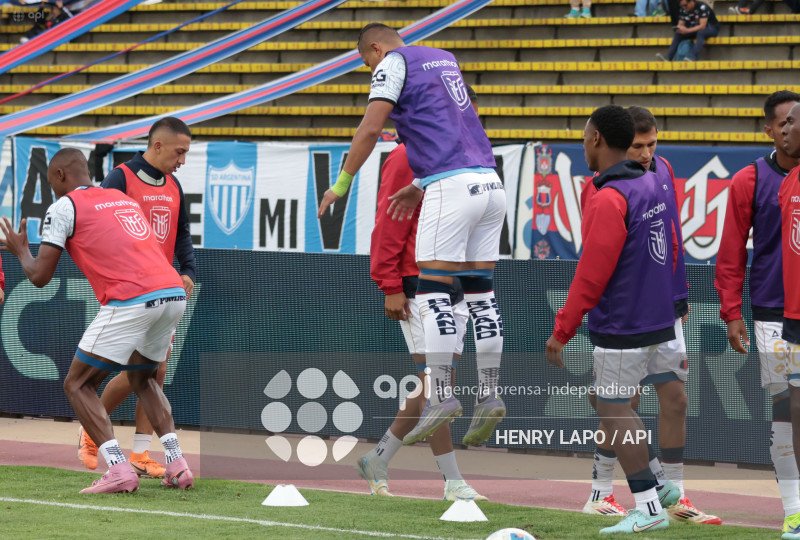 COPA ECUADOR D QUITO VS GUALACEO