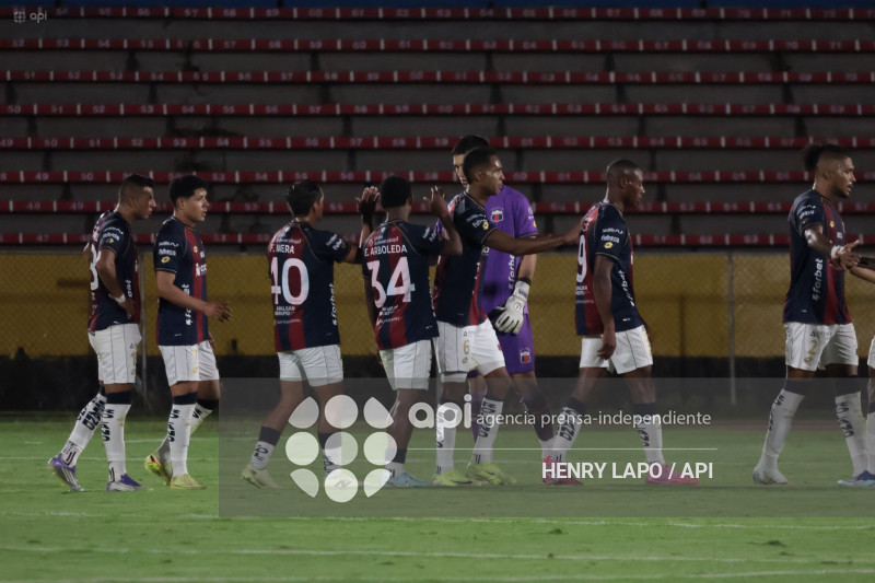 COPA ECUADOR D QUITO VS GUALACEO