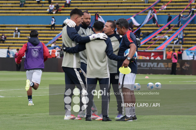 COPA ECUADOR D QUITO VS GUALACEO