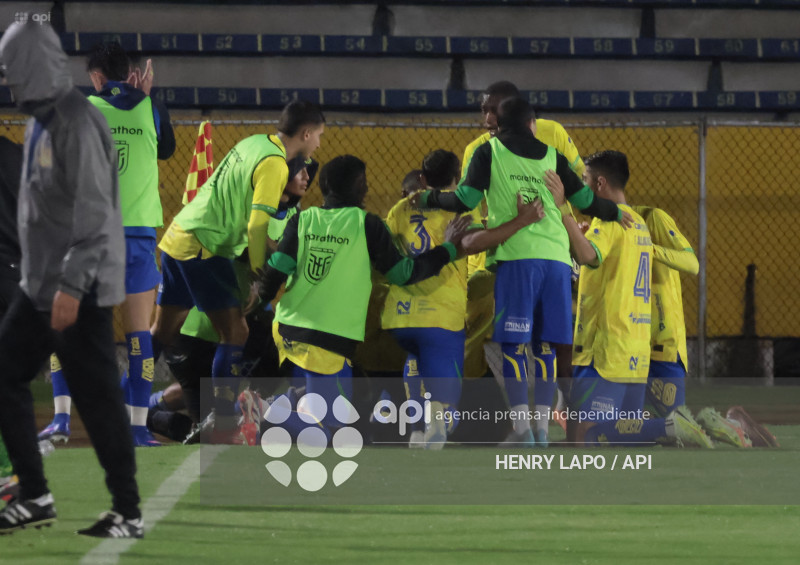 COPA ECUADOR D QUITO VS GUALACEO