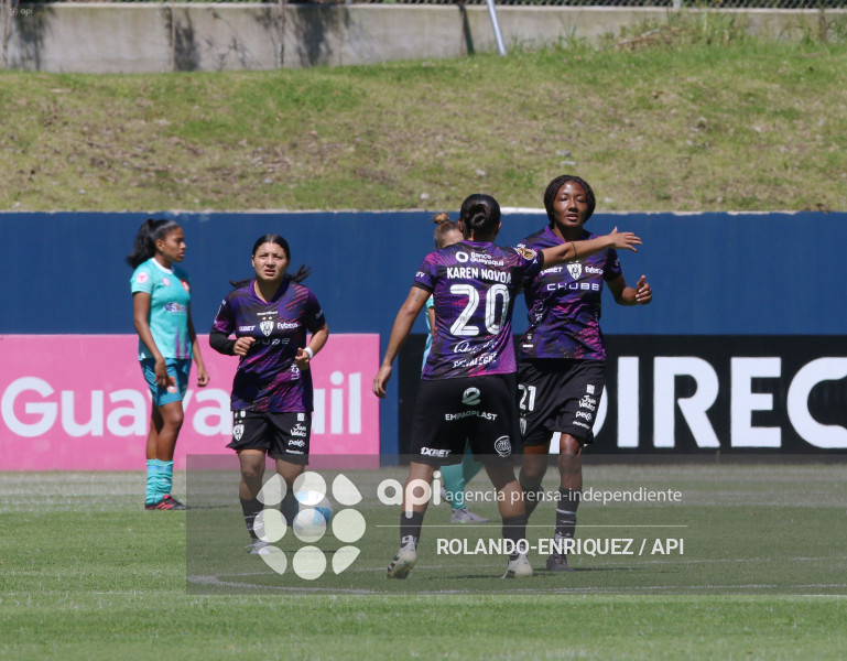 FBL SUPERLIGA FEMENINA DRAGONAS IDV VS DEPORTIVO IBARRA