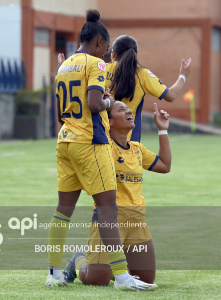 FBL-SUPERLIGA-FEMENINA- CARNERAS UPS-QUITO FC