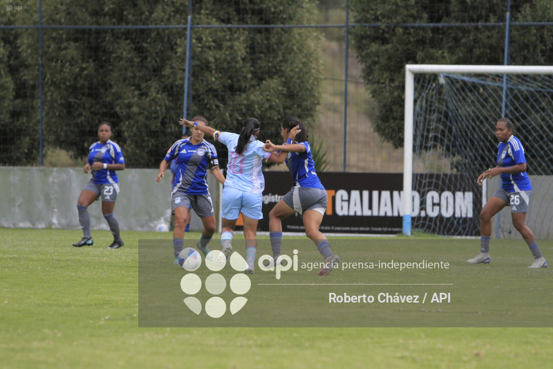 FBL SUPERLIGA FEMENINA MACARA VS EMELEC
