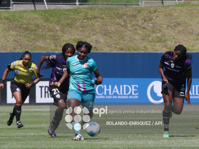 FBL SUPERLIGA FEMENINA DRAGONAS IDV VS DEPORTIVO IBARRA