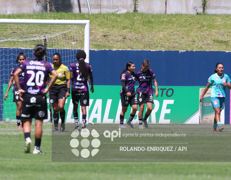 FBL SUPERLIGA FEMENINA DRAGONAS IDV VS DEPORTIVO IBARRA