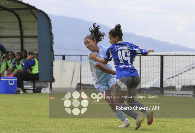 FBL SUPERLIGA FEMENINA MACARA VS EMELEC