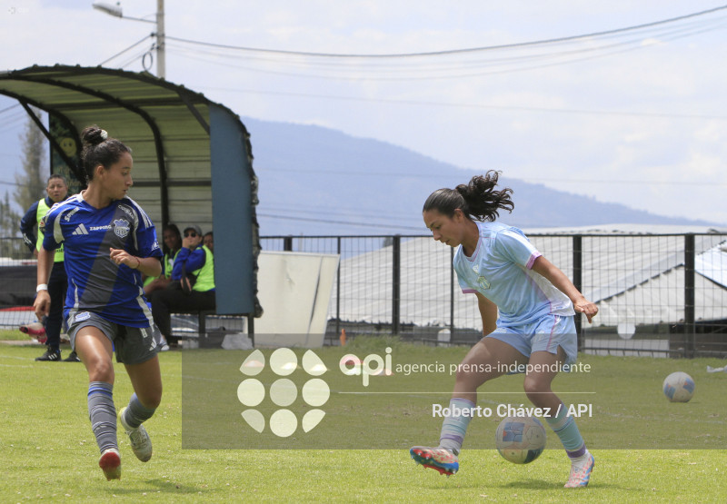 FBL SUPERLIGA FEMENINA MACARA VS EMELEC