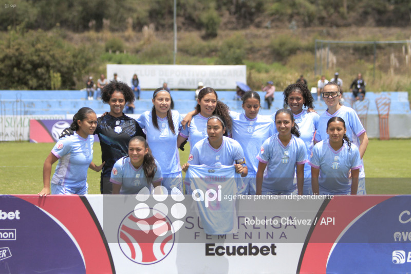 FBL SUPERLIGA FEMENINA MACARA VS EMELEC