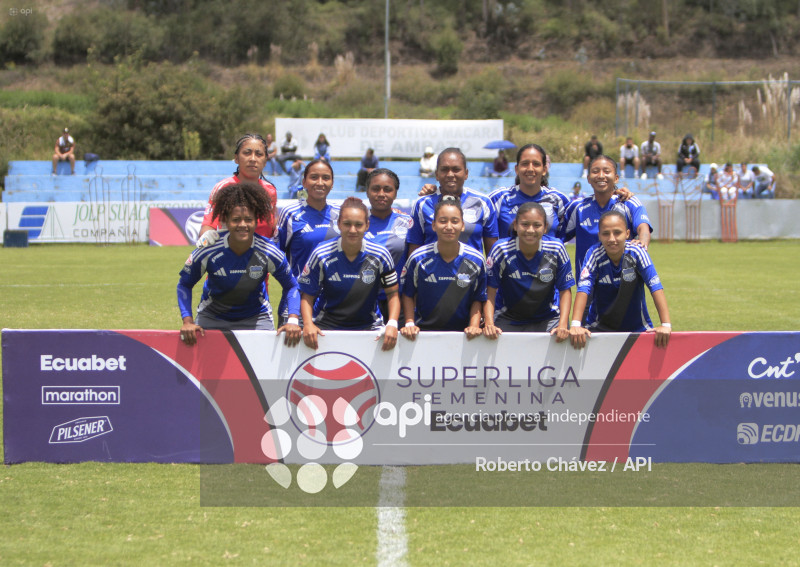 FBL SUPERLIGA FEMENINA MACARA VS EMELEC
