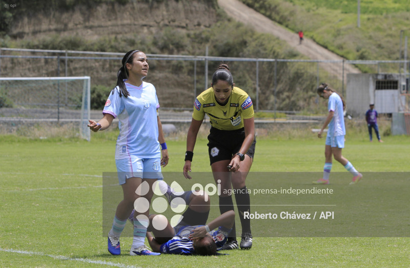 FBL SUPERLIGA FEMENINA MACARA VS EMELEC