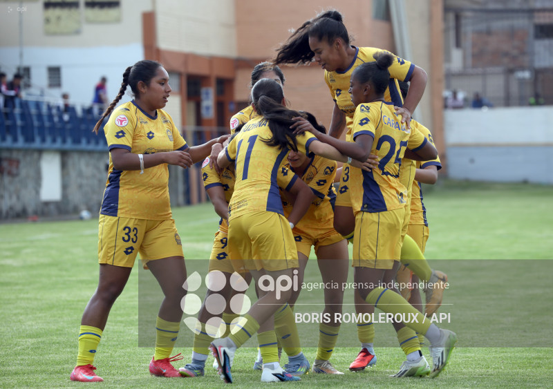 FBL-SUPERLIGA-FEMENINA- CARNERAS UPS-QUITO FC