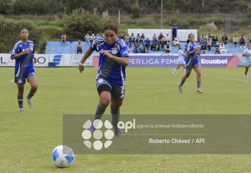 FBL SUPERLIGA FEMENINA MACARA VS EMELEC