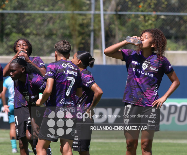 FBL SUPERLIGA FEMENINA DRAGONAS IDV VS DEPORTIVO IBARRA