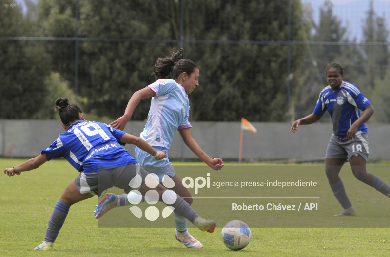 FBL SUPERLIGA FEMENINA MACARA VS EMELEC
