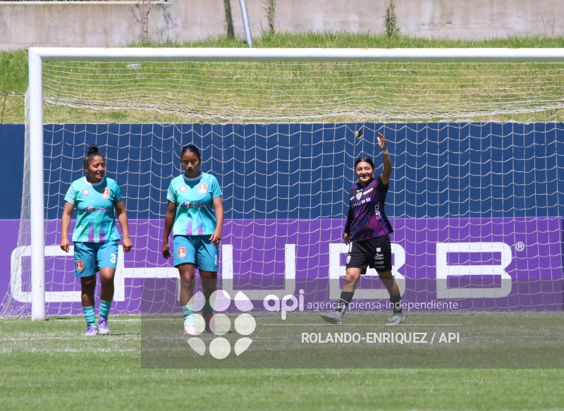 FBL SUPERLIGA FEMENINA DRAGONAS IDV VS DEPORTIVO IBARRA