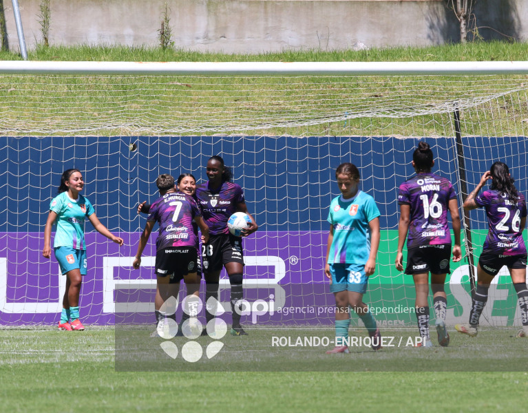 FBL SUPERLIGA FEMENINA DRAGONAS IDV VS DEPORTIVO IBARRA