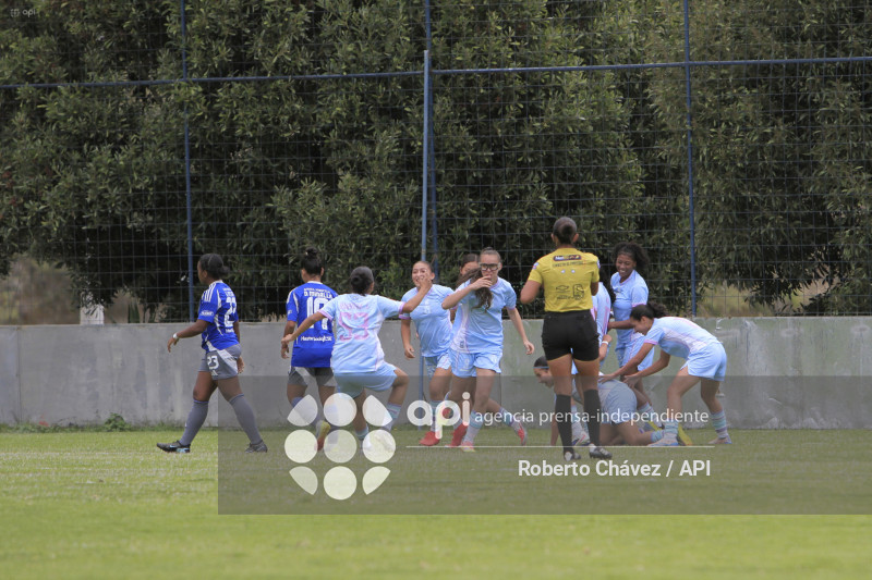 FBL SUPERLIGA FEMENINA MACARA VS EMELEC
