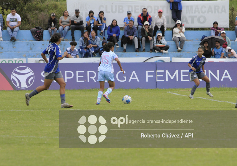 FBL SUPERLIGA FEMENINA MACARA VS EMELEC
