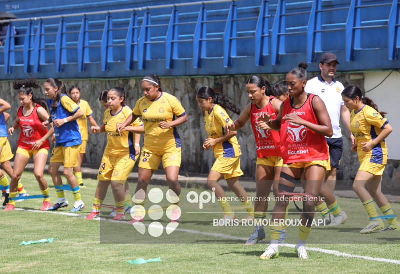FBL-SUPERLIGA-FEMENINA- CARNERAS UPS-QUITO FC