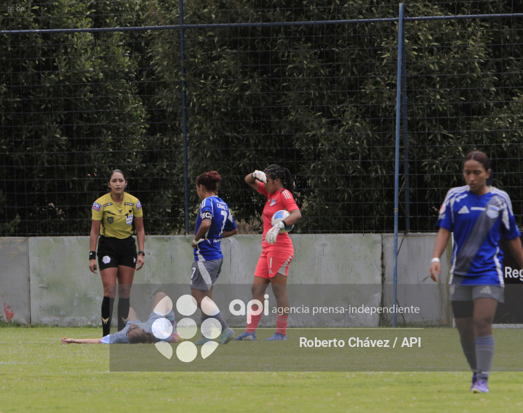 FBL SUPERLIGA FEMENINA MACARA VS EMELEC