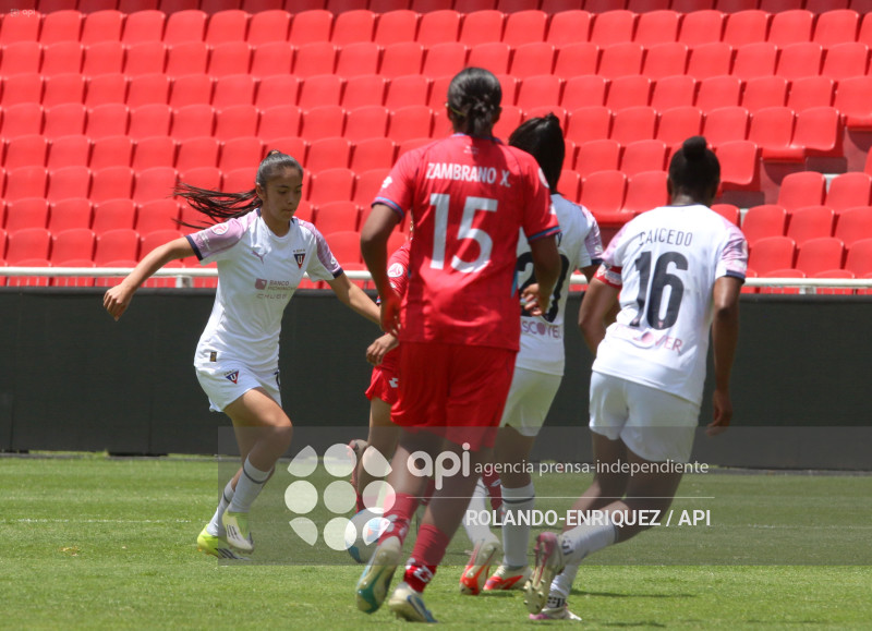 FBL SUPERLIGA FEMENINA LDU DE QUITO VS EL NACIONAL