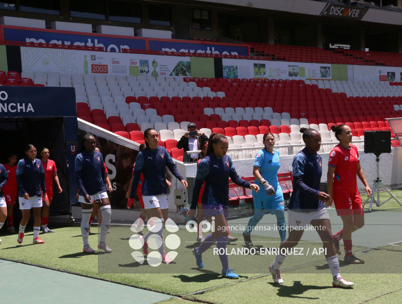 FBL SUPERLIGA FEMENINA LDU DE QUITO VS EL NACIONAL