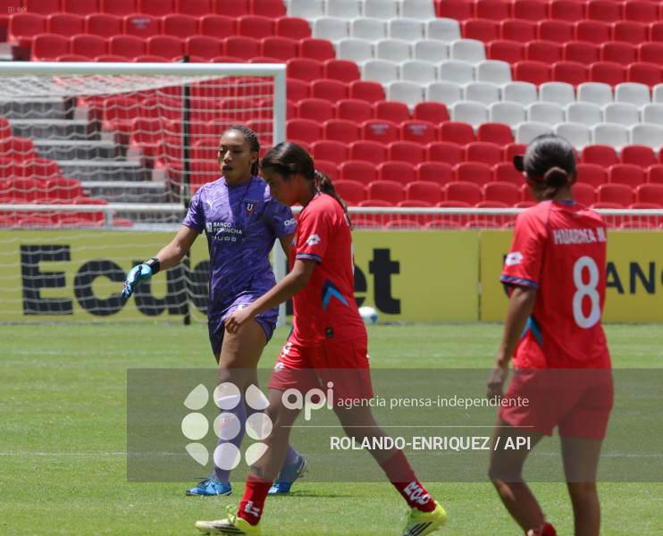 FBL SUPERLIGA FEMENINA LDU DE QUITO VS EL NACIONAL