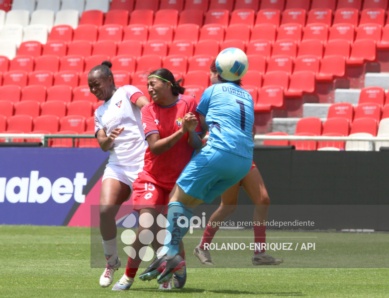 FBL SUPERLIGA FEMENINA LDU DE QUITO VS EL NACIONAL