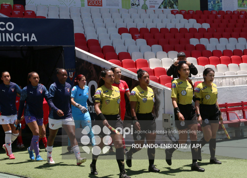 FBL SUPERLIGA FEMENINA LDU DE QUITO VS EL NACIONAL