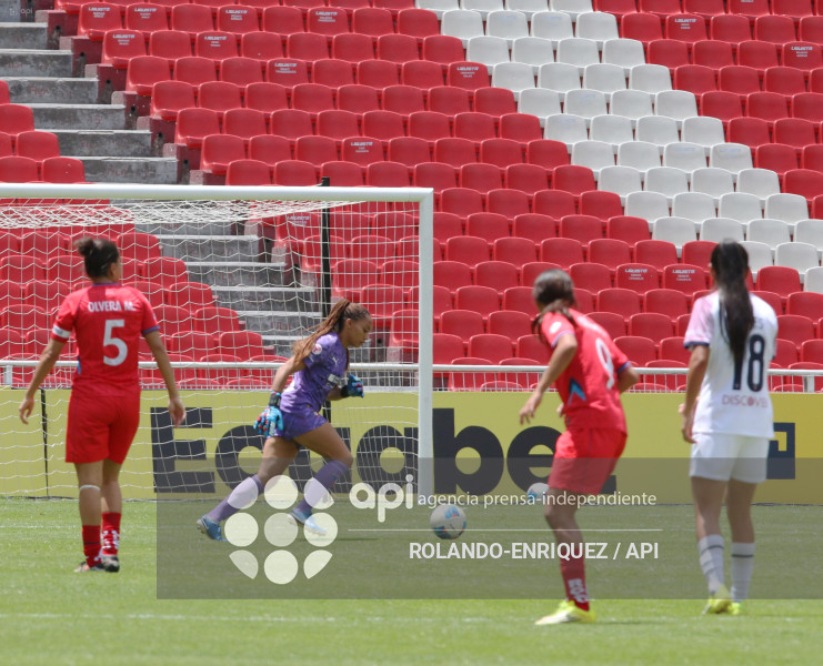 FBL SUPERLIGA FEMENINA LDU DE QUITO VS EL NACIONAL