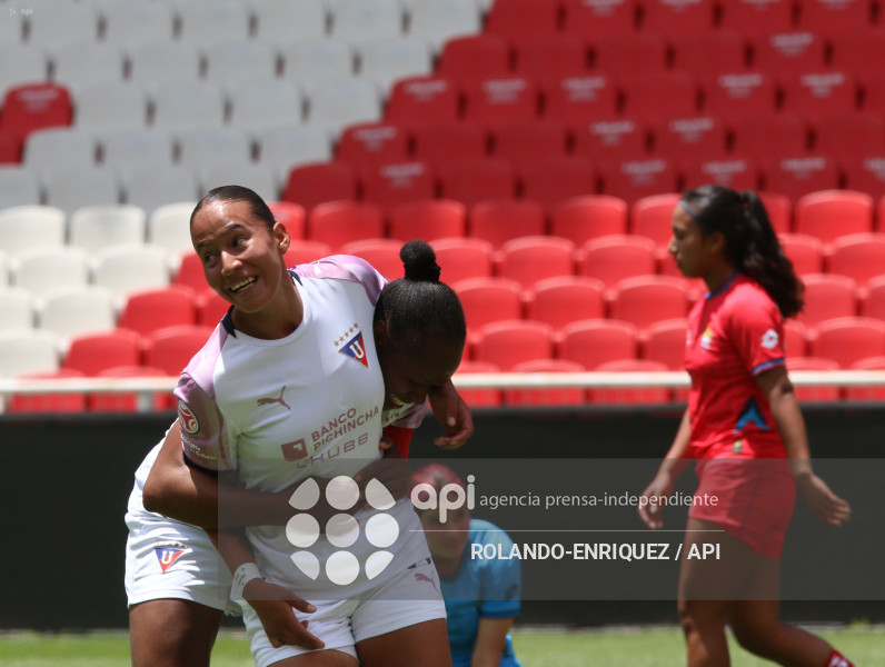 FBL SUPERLIGA FEMENINA LDU DE QUITO VS EL NACIONAL