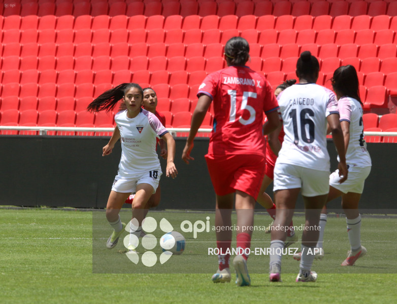 FBL SUPERLIGA FEMENINA LDU DE QUITO VS EL NACIONAL
