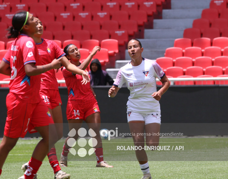FBL SUPERLIGA FEMENINA LDU DE QUITO VS EL NACIONAL