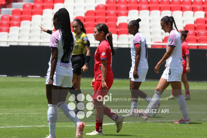 FBL SUPERLIGA FEMENINA LDU DE QUITO VS EL NACIONAL