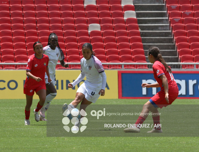 FBL SUPERLIGA FEMENINA LDU DE QUITO VS EL NACIONAL