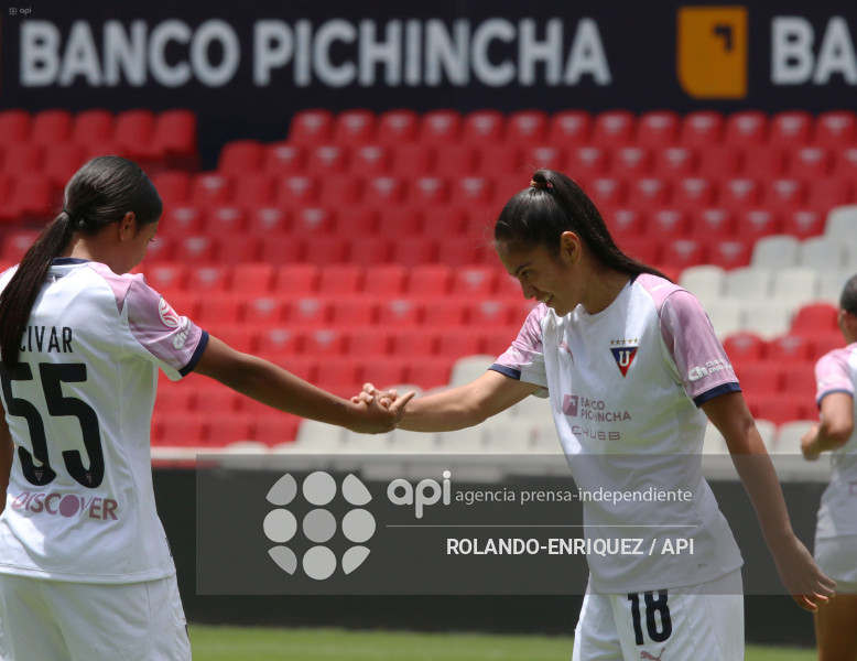 FBL SUPERLIGA FEMENINA LDU DE QUITO VS EL NACIONAL