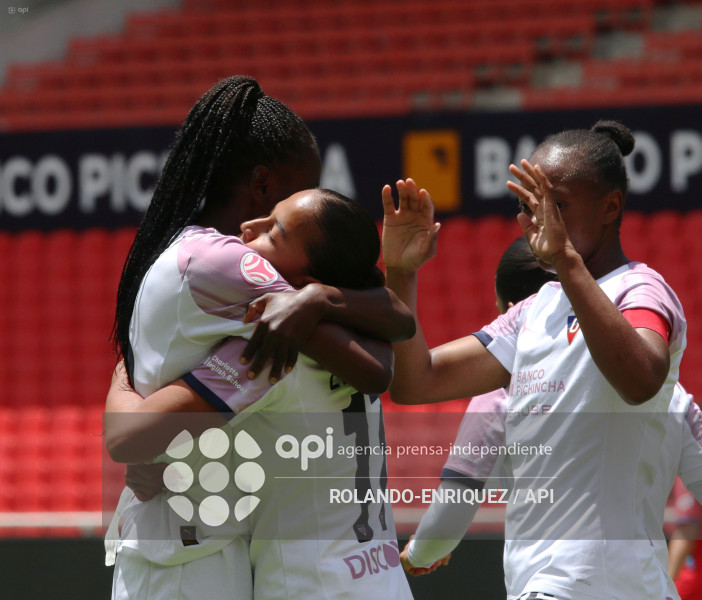 FBL SUPERLIGA FEMENINA LDU DE QUITO VS EL NACIONAL